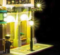 LED Strassenlaterne (Schwarz) für alle LEGO® City & Creator Sets