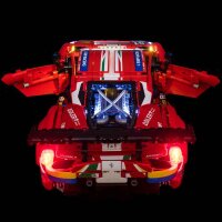 Kit de lumière pour LEGO® 42125 Ferrari 488 GTE “AF Corse #51”