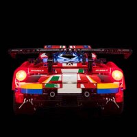 LED Licht Set für LEGO® 42125 Ferrari 488 GTE “AF Corse #51”