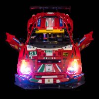 Kit de lumière pour LEGO® 42125 Ferrari 488 GTE “AF Corse #51”