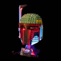 Kit di illuminazione a LED per LEGO® 75277 Star Wars Casco di Boba Fett