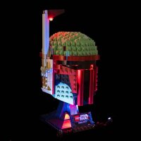 Kit di illuminazione a LED per LEGO® 75277 Star Wars Casco di Boba Fett