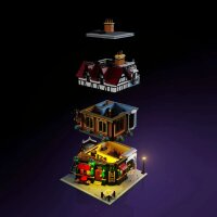 LMB 2.0 Kit de lumi&egrave;re pour LEGO&reg; 10350 La b&acirc;tisse Tudor