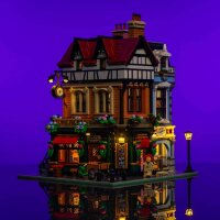 LMB 2.0 Kit de lumi&egrave;re pour LEGO&reg; 10350 La b&acirc;tisse Tudor