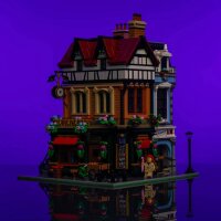 LMB 2.0 Kit de lumi&egrave;re pour LEGO&reg; 10350 La b&acirc;tisse Tudor
