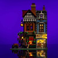 LMB 2.0 Kit de lumi&egrave;re pour LEGO&reg; 10350 La b&acirc;tisse Tudor