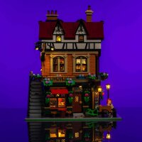 LMB 2.0 Kit de lumi&egrave;re pour LEGO&reg; 10350 La b&acirc;tisse Tudor