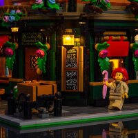 LMB 2.0 Kit de lumi&egrave;re pour LEGO&reg; 10350 La b&acirc;tisse Tudor