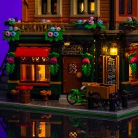 LMB 2.0 Kit de lumi&egrave;re pour LEGO&reg; 10350 La b&acirc;tisse Tudor