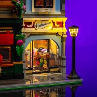LMB 2.0 Kit de lumi&egrave;re pour LEGO&reg; 10350 La b&acirc;tisse Tudor