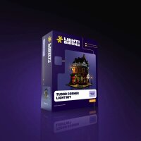 LMB 2.0 Kit de lumi&egrave;re pour LEGO&reg; 10350 La b&acirc;tisse Tudor
