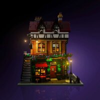 LMB 2.0 Kit de lumi&egrave;re pour LEGO&reg; 10350 La b&acirc;tisse Tudor
