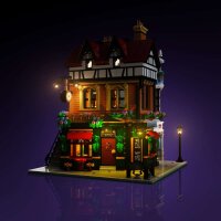 LMB 2.0 Kit de lumi&egrave;re pour LEGO&reg; 10350 La b&acirc;tisse Tudor