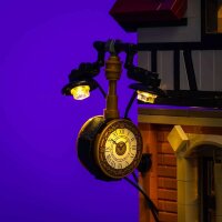 LMB 2.0 Kit de lumi&egrave;re pour LEGO&reg; 10350 La b&acirc;tisse Tudor