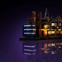 LMB 2.0 Kit de lumi&egrave;re pour LEGO&reg; 76444 Harry Potter - Les boutiques magiques du Chemin de Traverse