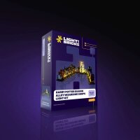 LMB 2.0 Kit de lumi&egrave;re pour LEGO&reg; 76444 Harry Potter - Les boutiques magiques du Chemin de Traverse