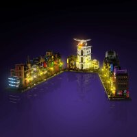 LMB 2.0 Kit de lumi&egrave;re pour LEGO&reg; 76444 Harry Potter - Les boutiques magiques du Chemin de Traverse