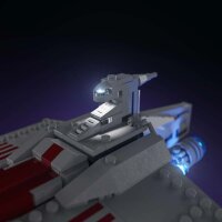 LMB 2.0 Kit di illuminazione a LED per LEGO&reg;  75404 Star Wars - Assault Ship der Acclamator-Klasse