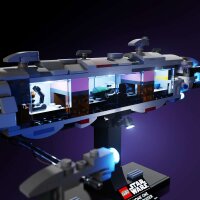 LMB 2.0 Kit de lumi&egrave;re pour LEGO&reg; 75405 Star Wars - Home One Starcruiser