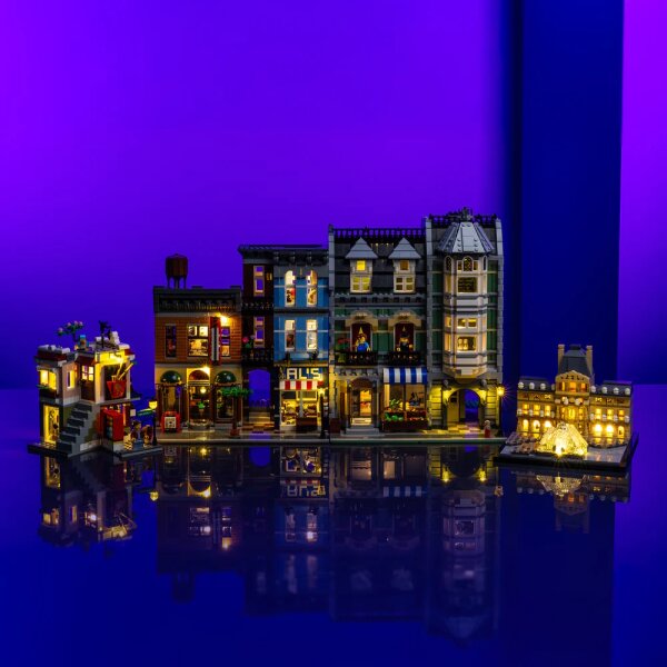 LMB 2.0 Kit di illuminazione a LED introduttivo per LEGO&reg; Edifici