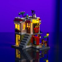 LMB 2.0 Kit di illuminazione a LED introduttivo per LEGO&reg; Edifici