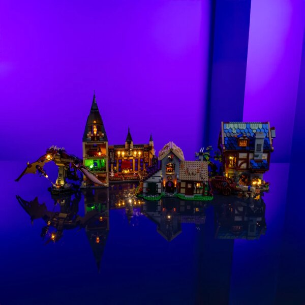 LMB 2.0 Kit de lumi&egrave;re d&rsquo;initiation pour LEGO&reg; Sets fantastiques