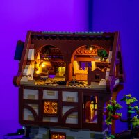 LMB 2.0 Kit de lumi&egrave;re d&rsquo;initiation pour LEGO&reg; Sets fantastiques