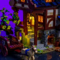 LMB 2.0 Kit de lumi&egrave;re d&rsquo;initiation pour LEGO&reg; Sets fantastiques
