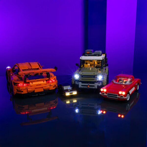 LMB 2.0 Kit di illuminazione a LED introduttivo per LEGO&reg; Veicoli