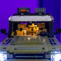 LMB 2.0 Kit di illuminazione a LED introduttivo per LEGO&reg; Veicoli