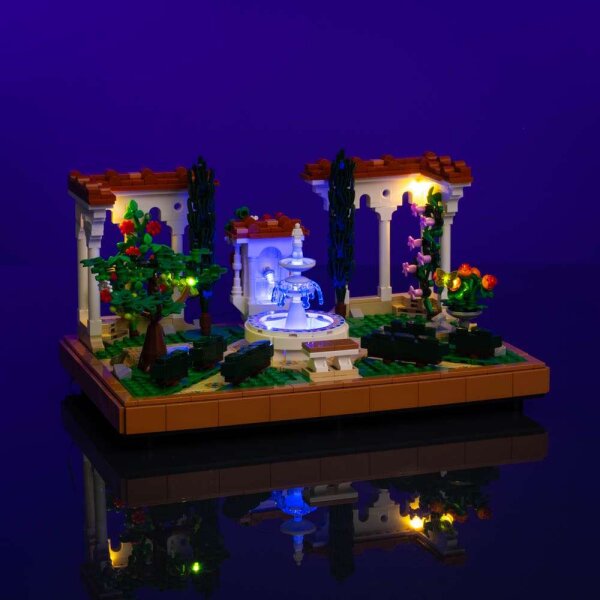 LMB 2.0 Kit de lumi&egrave;re pour LEGO&reg; 10359 Le jardin andalou