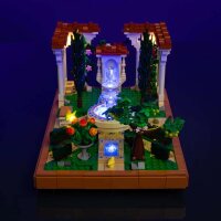 LMB 2.0 Kit de lumi&egrave;re pour LEGO&reg; 10359 Le jardin andalou