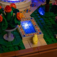 LMB 2.0 Kit de lumi&egrave;re pour LEGO&reg; 10359 Le jardin andalou