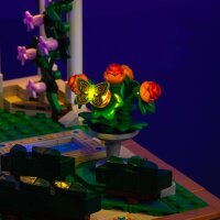 LMB 2.0 Kit de lumi&egrave;re pour LEGO&reg; 10359 Le jardin andalou
