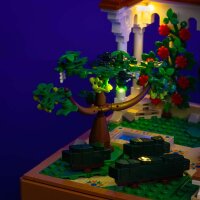 LMB 2.0 Kit de lumi&egrave;re pour LEGO&reg; 10359 Le jardin andalou