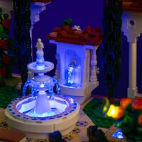 LMB 2.0 Kit de lumi&egrave;re pour LEGO&reg; 10359 Le jardin andalou