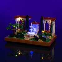 LMB 2.0 Kit de lumi&egrave;re pour LEGO&reg; 10359 Le jardin andalou