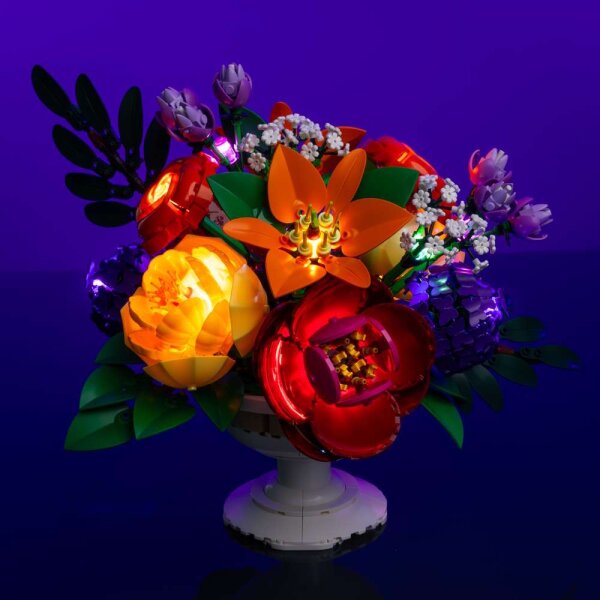 LMB 2.0 Kit de lumi&egrave;re pour LEGO&reg; 10345 La composition florale
