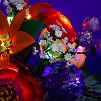 LMB 2.0 Kit de lumi&egrave;re pour LEGO&reg; 10345 La composition florale