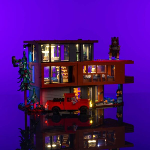LMB 2.0 LEGO&reg; 21354# Twilight The Cullen House Light Kit