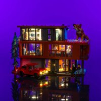 LMB 2.0 LEGO&reg; 21354# Twilight The Cullen House Light Kit