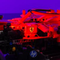 LMB 2.0 Kit di illuminazione a LED per LEGO&reg; Monoposto F1 Ferrari SF-24