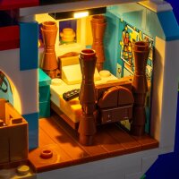 LMB 2.0 Kit de lumi&egrave;re pour LEGO&reg; 43268 La maison sur la plage de Lilo et Stitch