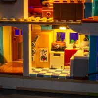 LMB 2.0 Kit de lumi&egrave;re pour LEGO&reg; 43268 La maison sur la plage de Lilo et Stitch