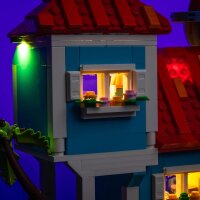 LMB 2.0 Kit de lumi&egrave;re pour LEGO&reg; 43268 La maison sur la plage de Lilo et Stitch