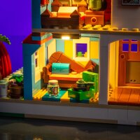 LMB 2.0 Kit de lumi&egrave;re pour LEGO&reg; 43268 La maison sur la plage de Lilo et Stitch