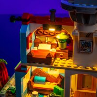 LMB 2.0 Kit de lumi&egrave;re pour LEGO&reg; 43268 La maison sur la plage de Lilo et Stitch