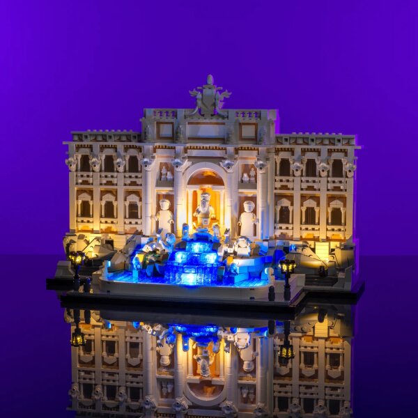 LMB 2.0 Kit di illuminazione a LED per LEGO&reg; 21062 Fontana di Trevi