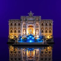 LMB 2.0 Kit di illuminazione a LED per LEGO&reg; 21062 Fontana di Trevi