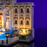 LMB 2.0 Kit di illuminazione a LED per LEGO&reg; 21062 Fontana di Trevi